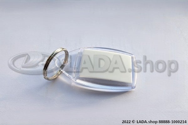LADA.shop 88888-1000214, Sleutelhanger logo