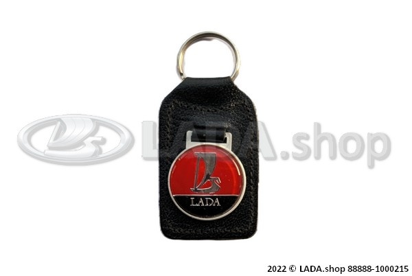 LADA.shop 88888-1000215, Schlüsselanhänger logo made in england