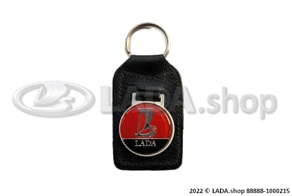LADA.shop 88888-1000215, Sleutelhanger logo made in england