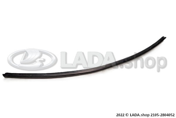 Original LADA 2105-2804052, Capa de borracha para o para-choque traseiro LADA.2105 RUBBER OEM