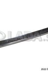 Original LADA 2107-2804050, Cubierta metálica cromada de parachoques trasero OEM LADA 2107