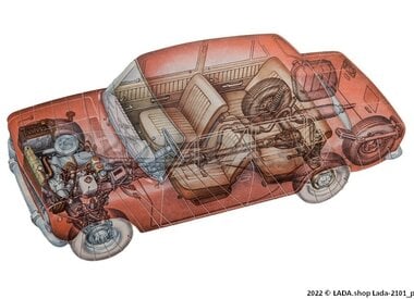 LADA 2101 - 2102