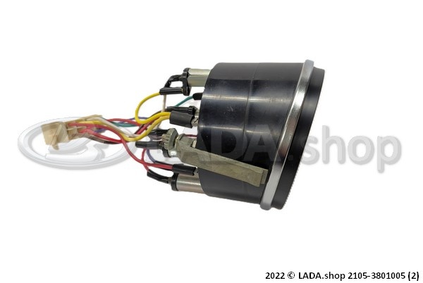 Original LADA 2105-3801005, Dashboard instrument temparature and fuel indication Lada 2104 - 2105