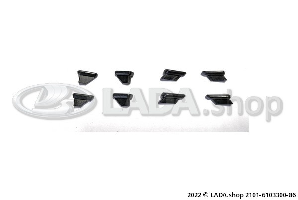 Original LADA 2101-6103300-86, Zierstueck kit 8 pcs