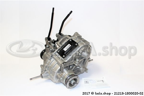 Original LADA 21214-1800020-02, Tussenbak Lada 4x4