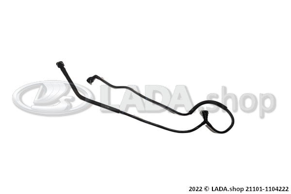 Original LADA 21101-1104222, Mangueira do filtro de combustivel