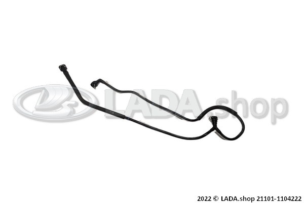 Original LADA 21101-1104222, Manguera del filtro