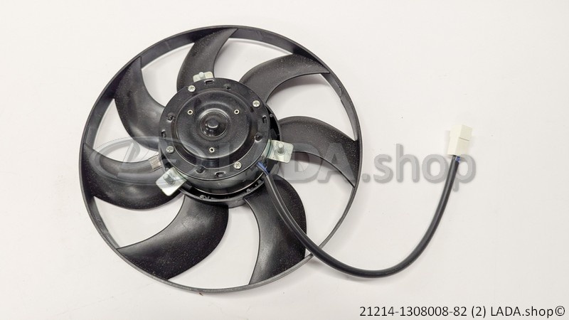 Original LADA 21214-1308008-82, Radiateur ventilateur electrique Ø287mm