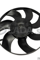 Original LADA 21214-1308008-82, Radiador De Arrefecimento Ventilador Eletrico Ø287mm