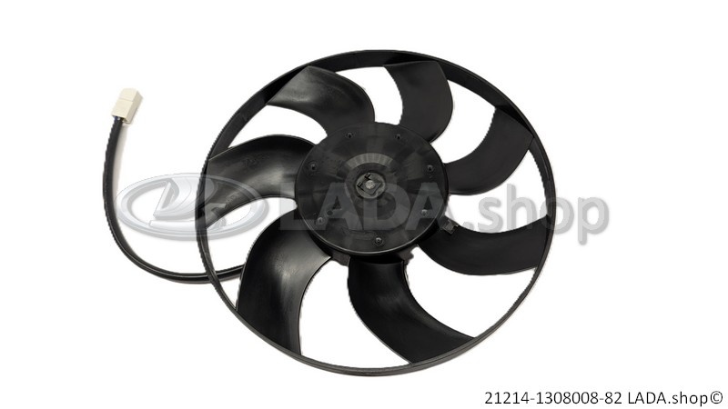 Original LADA 21214-1308008-82, HeizkOerper. elektrische Luefter Ø287mm (ohne Gehaeuse)