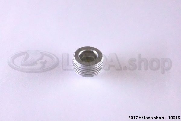 Original LADA 0000-1000268450, Plug Cônico 20 X 1. 5