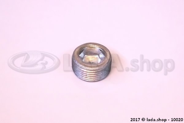 Original LADA 0000-1000269850, Plug Cônico 22 X 1. 5