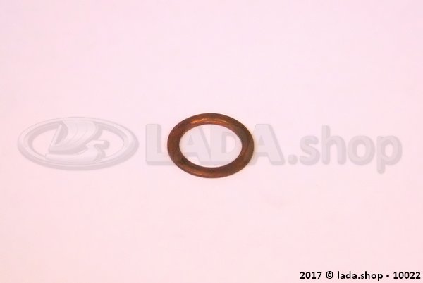 Original LADA 0000-1000282460, Dichtring 14X20X1