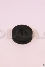 Original LADA 0000-1000396180, Anel De Vedação 8Х1. 5