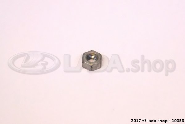 Original LADA 0000-1000725911, Thin nut M6