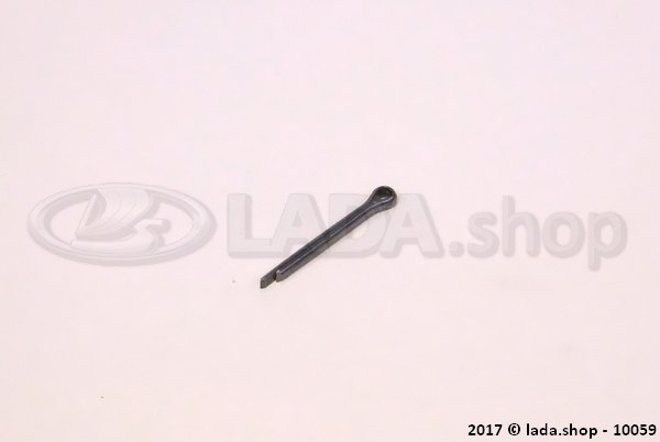 Original LADA 0000-1000734301, Splitpen 2x20