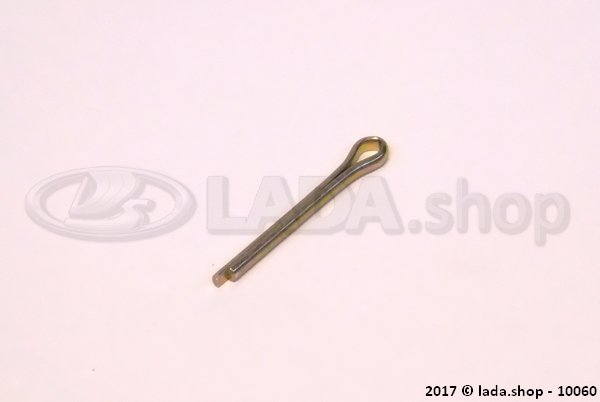 Original LADA 0000-1000734601, Split pin 3x30