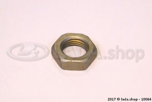 Original LADA 0000-1000791411, Flachmutter M16x1.5