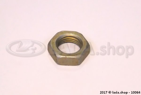 Original LADA 0000-1000791411, Thin nut M16x1.5