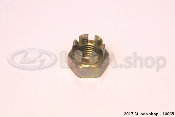 Original LADA 0000-1000792211, Kronenmutter M12x1.5