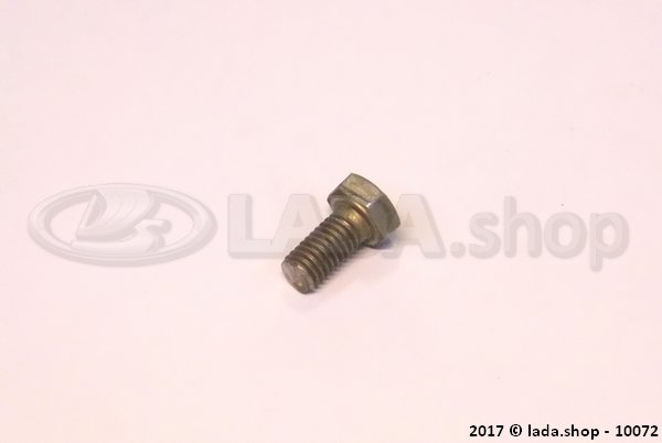 Original LADA 0000-1000902021, Bolt M6x12