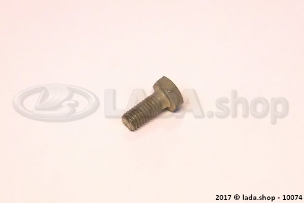 Original LADA 0000-1000902121, Bolt M6x14