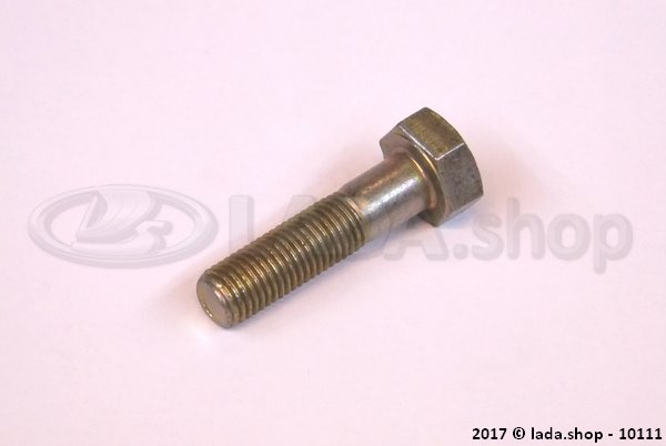 Original LADA 0000-1001307021, Tornillo M10x1.25x40