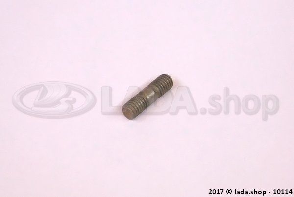 Original LADA 0000-1001500021, Espargos M6X12