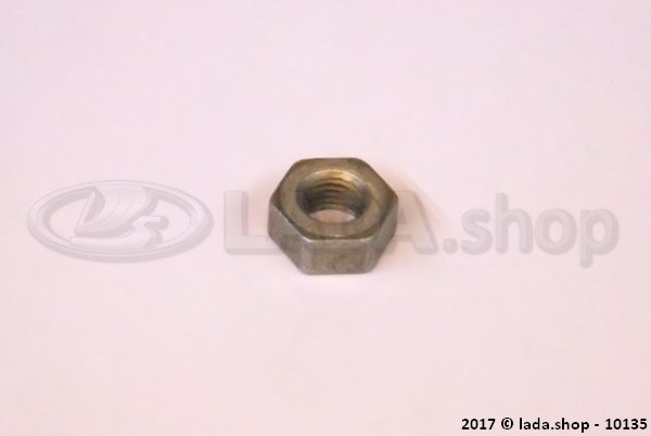 Original LADA 0000-1002164721, Nut M10X1.25