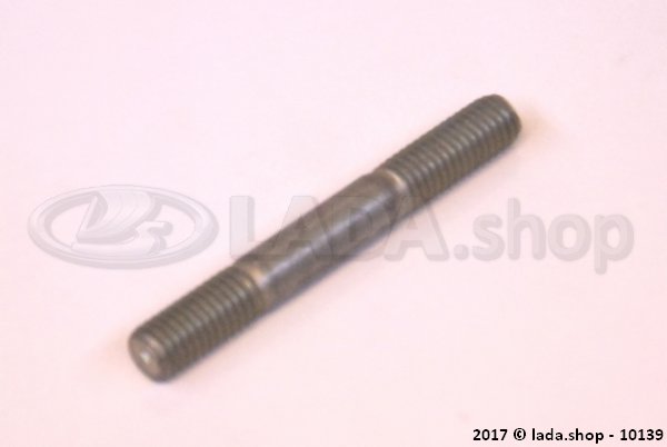 Original LADA 0000-1002430121, Espargos M8X45