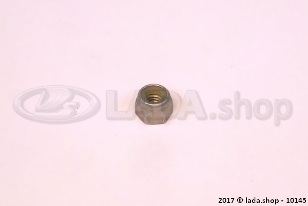 Original LADA 0000-1002574211, Self-locking nut M6