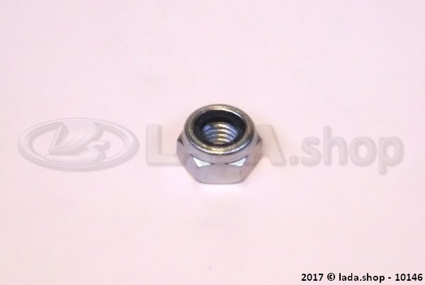 Original LADA 0000-1002574511, Self-locking nut M10x1.25