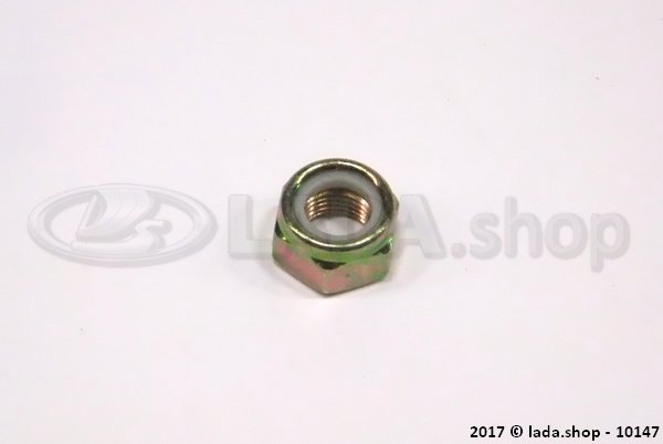 Original LADA 0000-1002574811, Self-locking nut M14x1.5