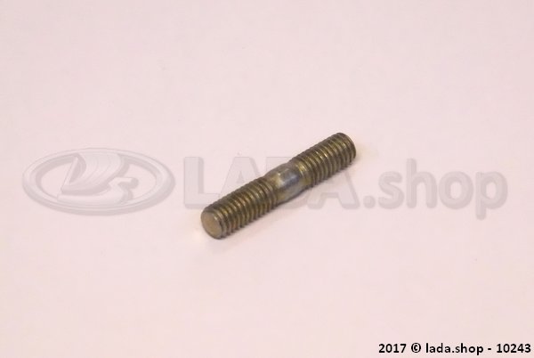 Original LADA 0000-1003540821, Espargos M6X14