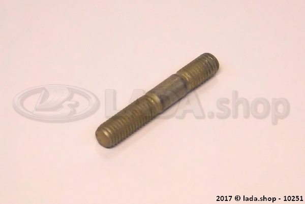 Original LADA 0000-1003543721, Espargos M8X35