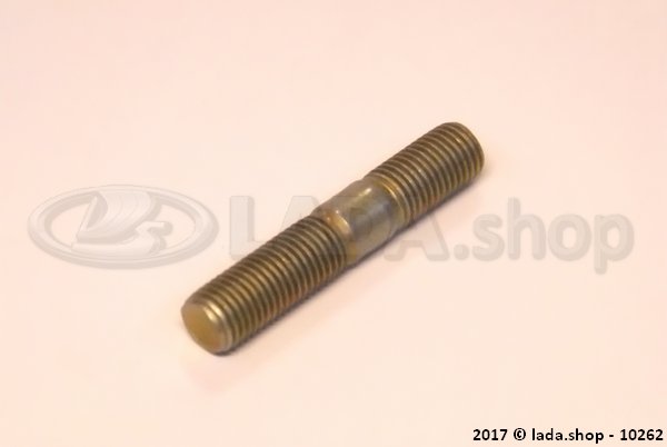 Original LADA 0000-1003546621, Stud M10x1.25x35