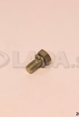 Original LADA 0000-1003820021, Bolt M5x10 w/spring washer