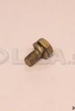 Original LADA 0000-1003824121, Bolt M6x12 w / veerring