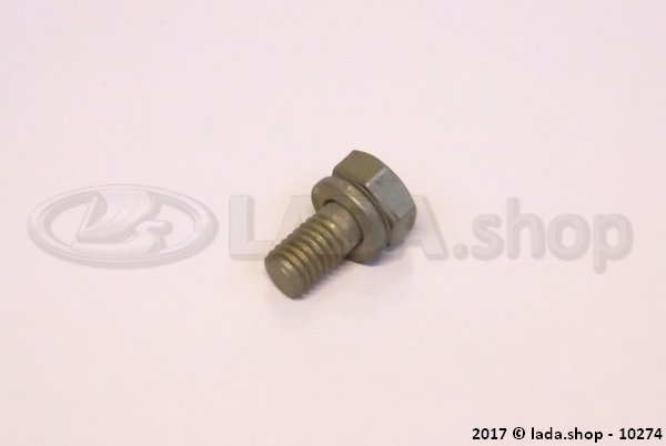 Original LADA 0000-1003825621, Bolt M8x16