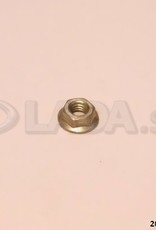 Original LADA 0000-1003831801, Ecrou M5 à collet denté