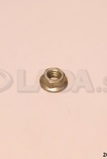 Original LADA 0000-1003831801, Tuerca M5 de collar dentado