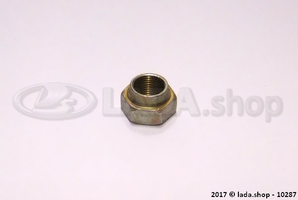 Original LADA 0000-1004044871, Nut M18x1.5 left thread