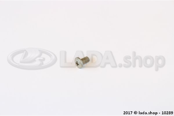 Original LADA 0000-1004063401, Parafuso M5X8