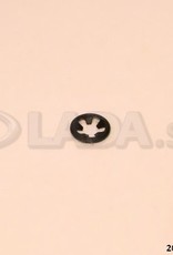 Original LADA 0000-1004195076, Arandela 4 elastica