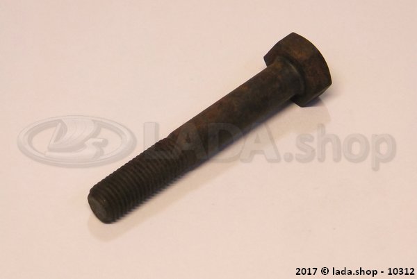 Original LADA 0000-1004234330, Bolt M10x1.25x65