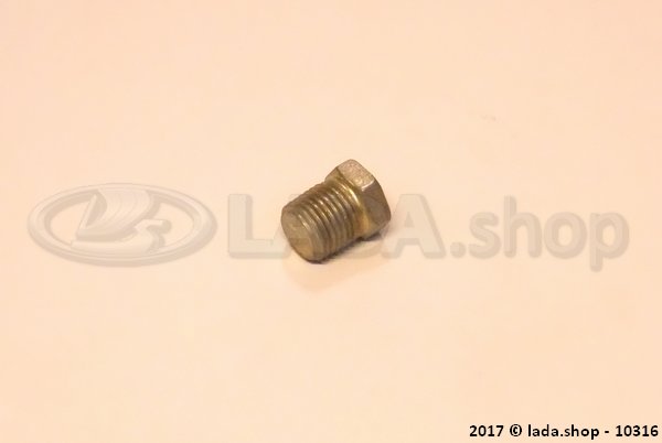 Original LADA 0000-1004323171, Plug Cônico 10 X 1