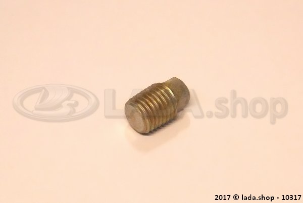 Original LADA 0000-1004324111, Plug Cônico 12 X 1. 5