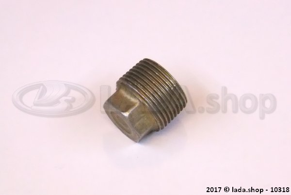 Original LADA 0000-1004324411, Tapered plug 22x1.5