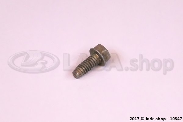 Original LADA 0000-1005181301, Self-tapping screw 6.4x16