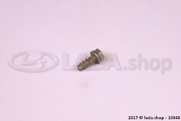 Original LADA 0000-1005186101, Self-tapping screw 4.9x12